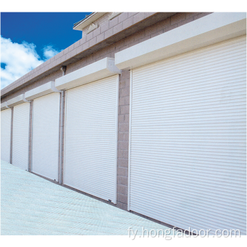 Automatyske standert Galvanisearre Roller Shutter Doar